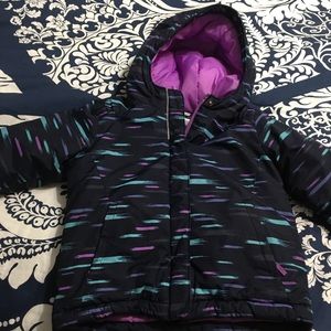 Columbia winter coat